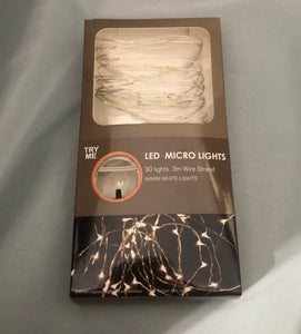 LED micro lights