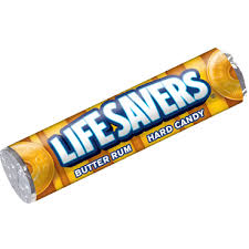 lifesavers - butter rum - 32g