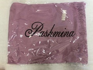 scarf - pashmina - lilac (soft purple)