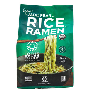 rice ramen - big bag - 4 pack - jade pearl - lotus - 283g