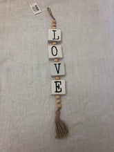 Load image into Gallery viewer, love - hanger beads - 19&quot;
