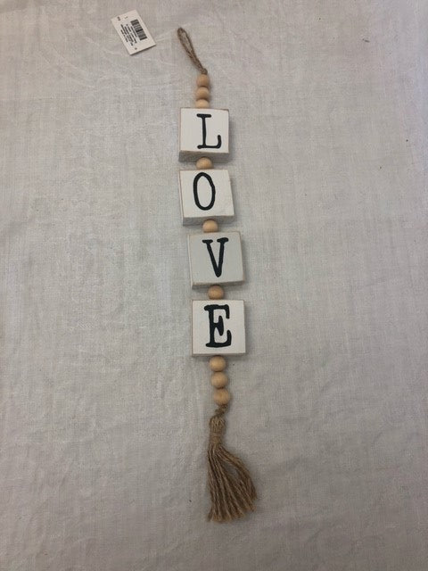 love - hanger beads - 19