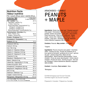 holos - peanuts & maple - super breakfast blend - 90g