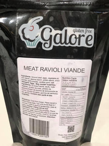 gluten free galore - ravioli - meat (300g)