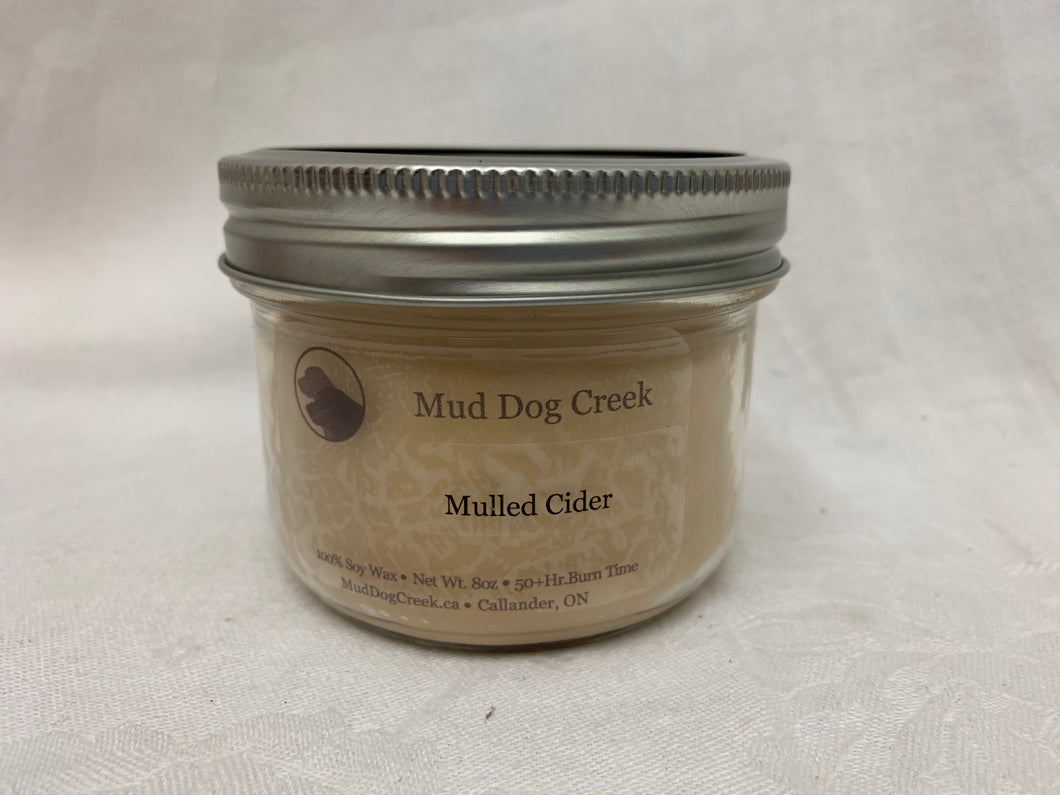 candle - stress relief - mud dog creek