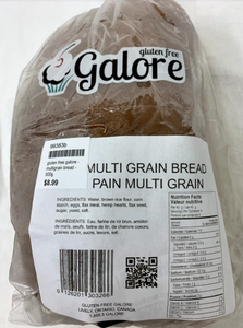 gluten free galore - multigrain bread - 500g
