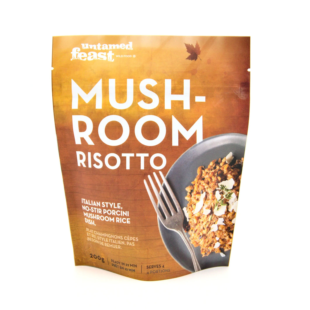 untamed feast - mushroom risotto - 200g