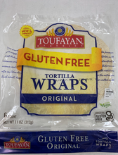 Load image into Gallery viewer, wraps - original - gluten free - toufayan
