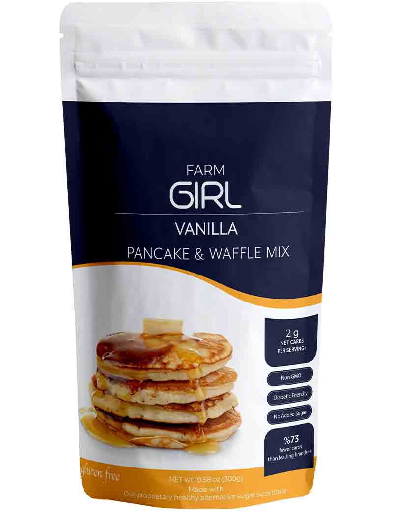 farmgirl - keto - pancake/waffle mix