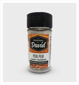 the original by david - peri peri - NO SALT spices - 87g