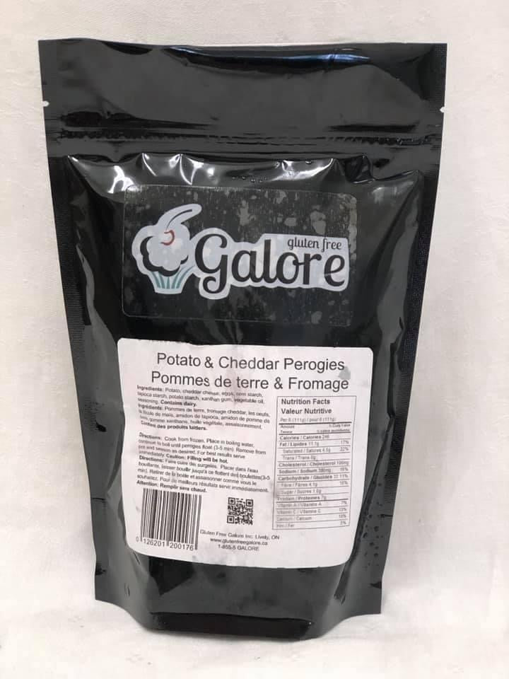gluten free galore - perogies (300g)