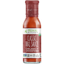 Load image into Gallery viewer, bbq sauce - classic - organic sugar free - 236ml - primal kitchen
