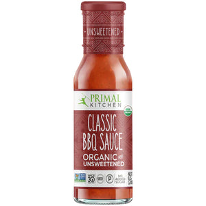 bbq sauce - classic - organic sugar free - 236ml - primal kitchen