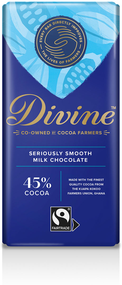 divine - milk chocolate - 85g