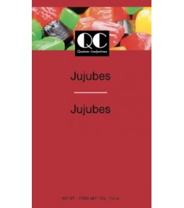 fruity jujubes - box - QC - 150g