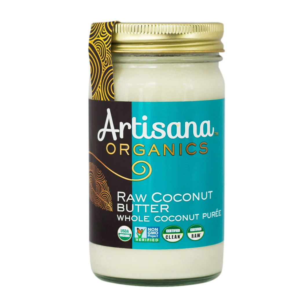 coconut butter - artisana - 397g