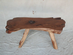 coffee table - teak root - root # 7595 - 44x21x19"H