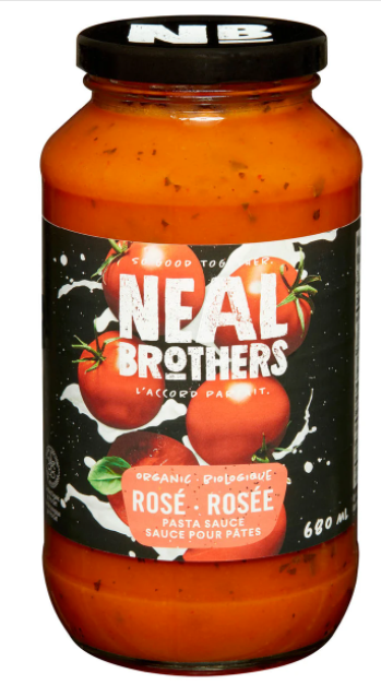 pasta sauce - rose - neal brothers