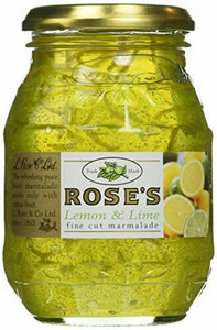 marmalade - roses - lemon lime - 454g