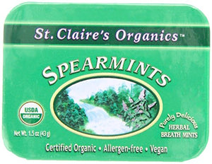 mints - spearmint - St Claire