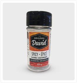 the original by david - spicy - NO SALT spices - 93g