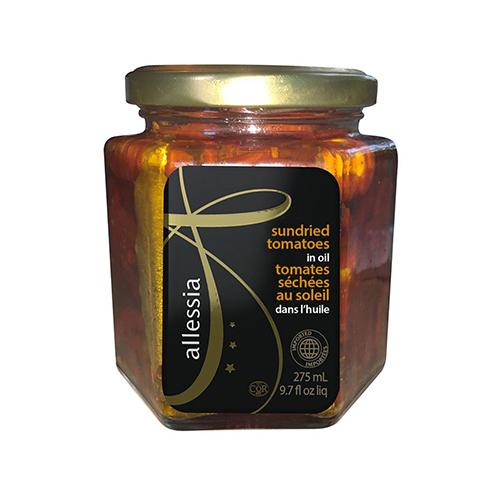 allessia piquillo - sundried tomatoes - 275gr