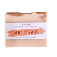 old soul soap - 6.5oz - sun kissed