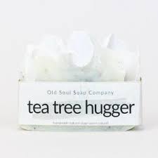 old soul soap - 6.5oz - tea tree hugger
