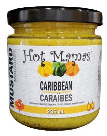 hot mamas - mustard - caribbean - 250ml