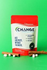 change toothpaste - 3 month - cinammon (195 tablets)