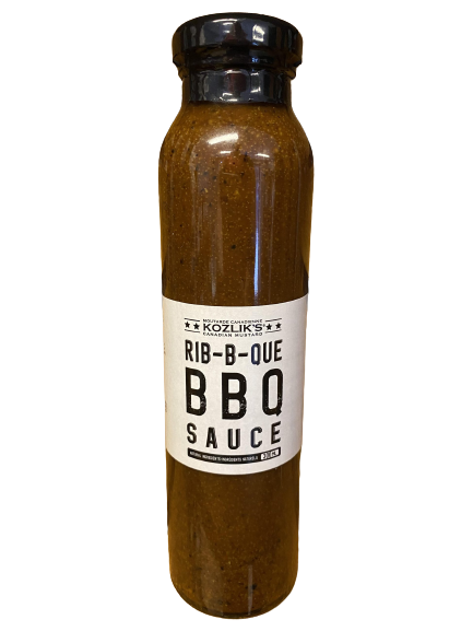 bbq sauce rib b que kozlik 300ml