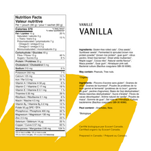 Load image into Gallery viewer, holos - vanilla - super breakfast blend - 90g
