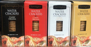 water crackers - cherrington - gold - 95g