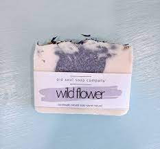 old soul soap - 6.5oz - wildflower